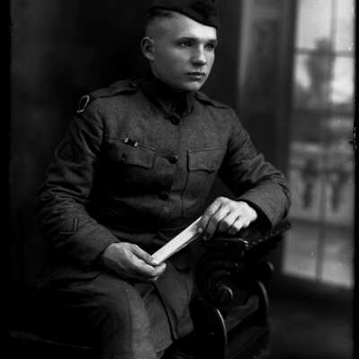 WWI Soldier