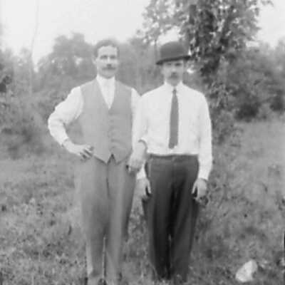 Two Men in Shirt Sleeves