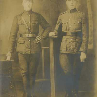 Two Soldiers
