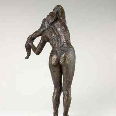 Femme se Coiffant (Woman Arranging Her Hair)