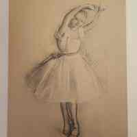 Reproduction of Petite danseuse (Little Dancer)