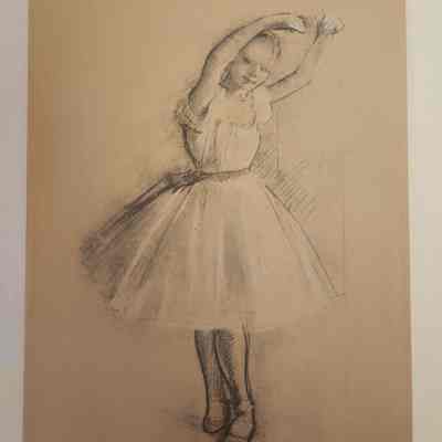 Reproduction of Petite danseuse (Little Dancer)