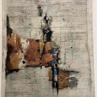 Reves Lyrique/Composition in Red