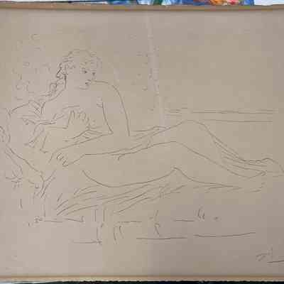 Femme couchée (Reclining Woman)