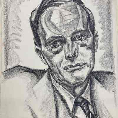 Untitled (Male Portrait)