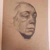 Nachdenkende Frau (Thoughtful Woman)