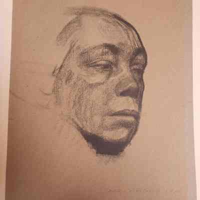 Nachdenkende Frau (Thoughtful Woman)