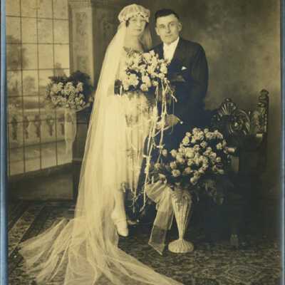 Bride and Groom