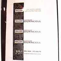 Duracell wrap design