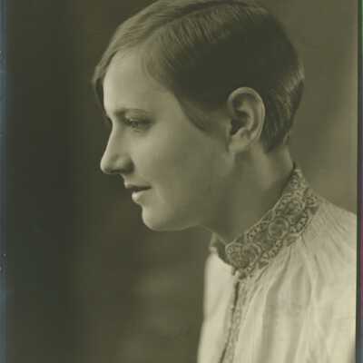 Woman with Short Hair