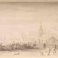 Copy of Winterlandschaft (Winter Landscape)