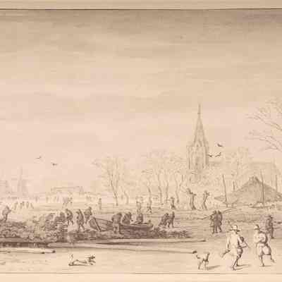 Copy of Winterlandschaft (Winter Landscape)