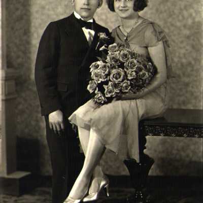 Bride and Groom