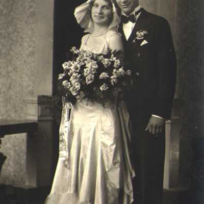 Bride and Groom