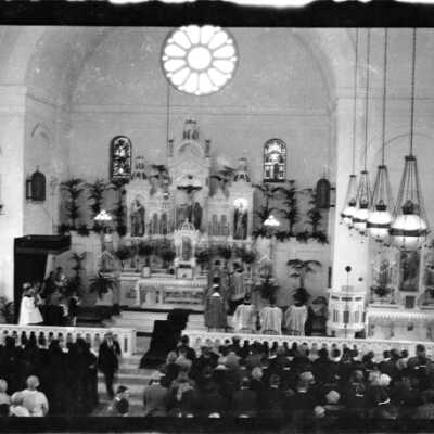Interior of Catholic Church
