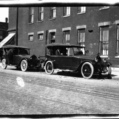 Two Automobiles