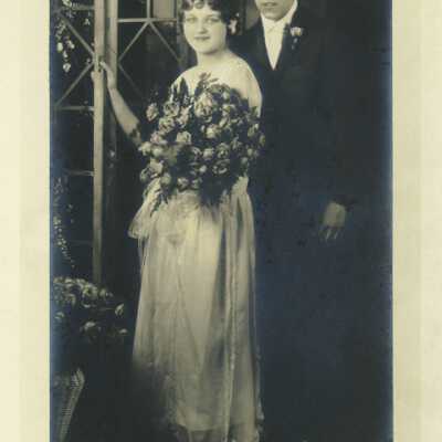 Bride and Groom