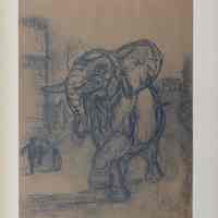 Der Kleine Hannibal: Trabender Elefant (The Little Hannibal: Trotting Elephant)