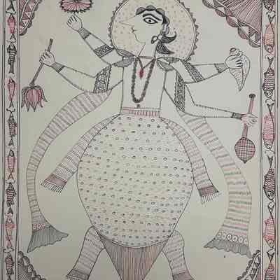 Turtle Incarnation of Lord Vishnu