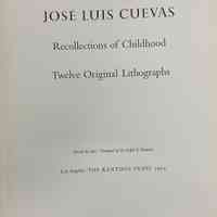 Recollections of Childhood