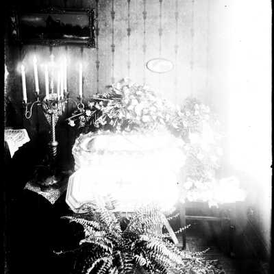 Mourning Photo of Baby