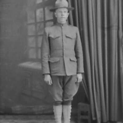 WWI Soldier