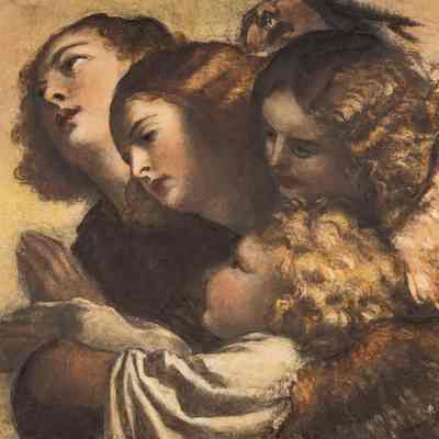Copy of Putti from the Assumption of the Virgin