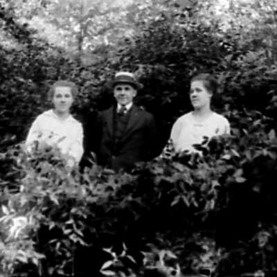 Man with Two Women