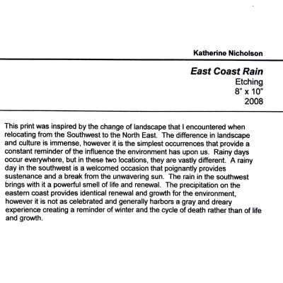 East Coast Rain