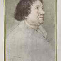 Facsimile of Bürgermeister Meyer (Portrait of Jakob Meyer zum Hasen)