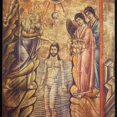 Copy of Il Battesimo di Cristo (Baptism of Christ)