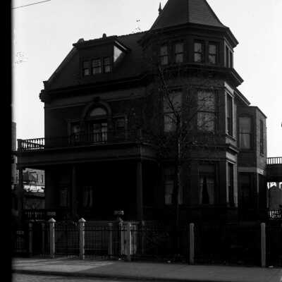 Romanesque-Style Building