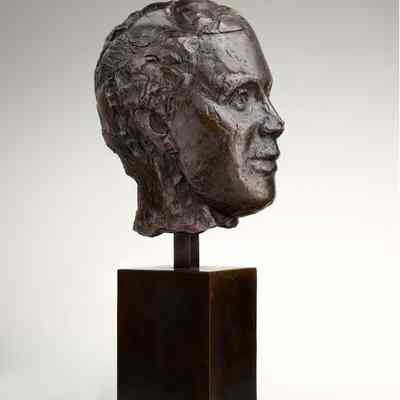 Tête, Grande Étude pour le Portrait de Madame S. (Head, Study for Portrait of Mme. Salle)