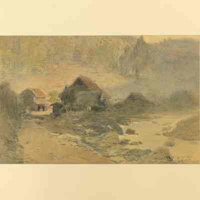 House by the Brook