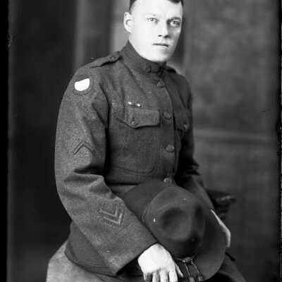 WWI Soldier