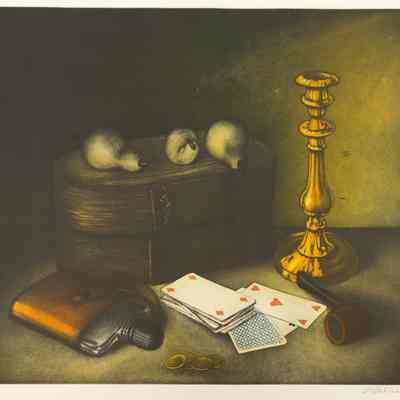 Still Life with Vanitas