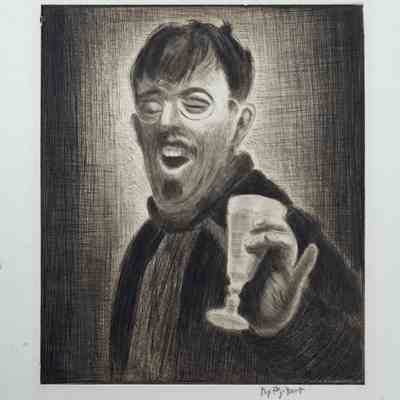 Happy Days (Self Portrait)