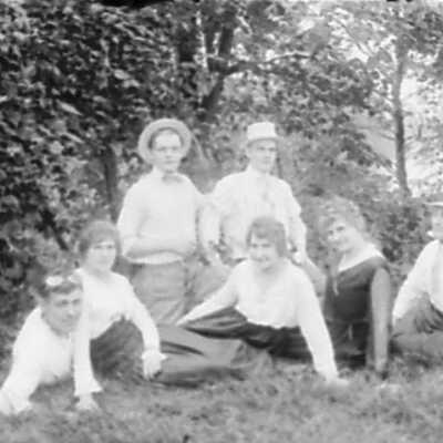 Group of Men and Women