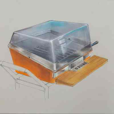 Electric grill