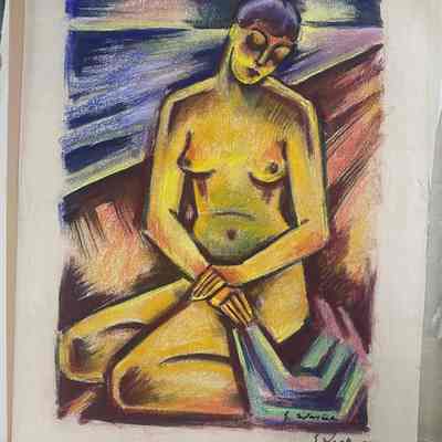 Unknown (Nude Woman)