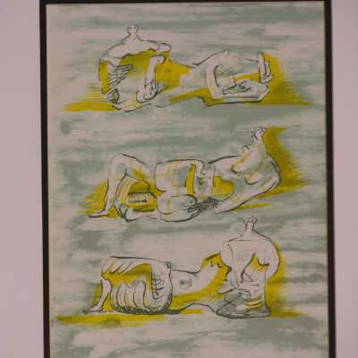 Three Reclining Figures