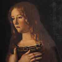 Copy of Mary Magdalene from Sacra Conversazione dell