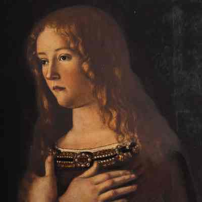Copy of Mary Magdalene from Sacra Conversazione dell'Accademia