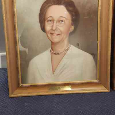 Reproduction of Lilian Olssen Stewart