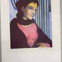 Unknown (Portrait of a Woman)