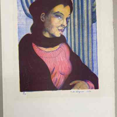 Unknown (Portrait of a Woman)