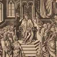 Facsimile of The Judgement Solomon