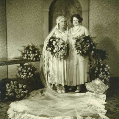 Bride and Her Mother