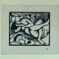 Schlafende Hirtin (Sleeping Shepherdess)