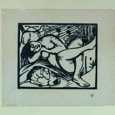 Schlafende Hirtin (Sleeping Shepherdess)